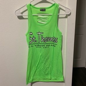 St. Thomas tank top